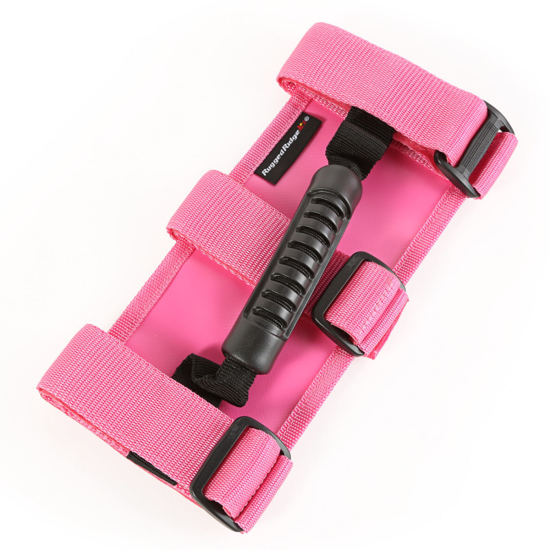 Jeep JT Grab Handles - Front - Rugged Ridge - Ultimate - Pink - `55-`20